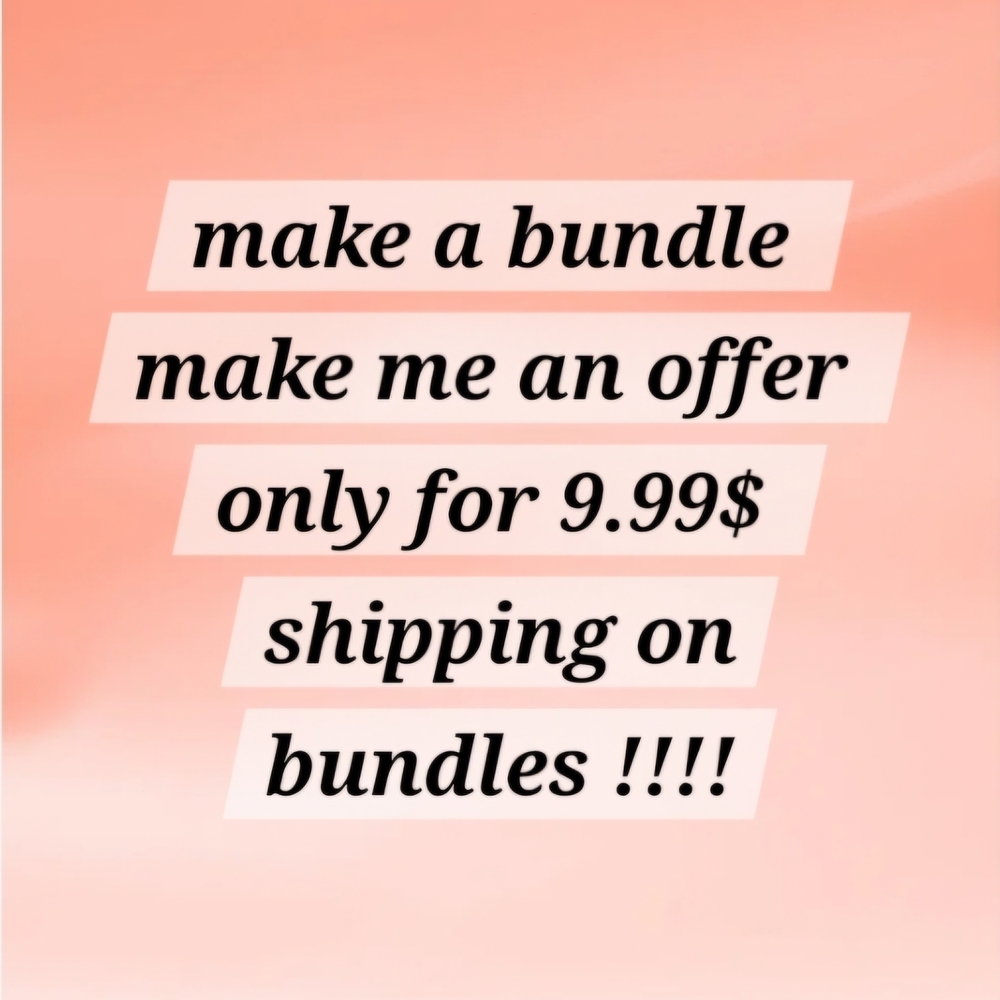 Special Offer on Bundles